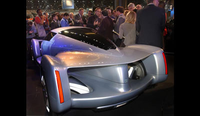 General Motors Autonomy Concept car 2002 3